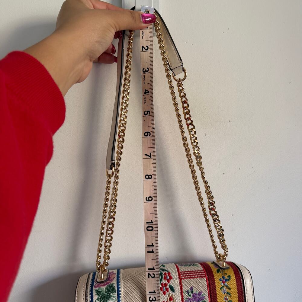 Tory Burch Emerson Patchwork Flap Shoulder Bag - Picture 12 of 15